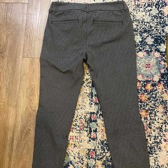 Diamond Pattern Pixie Pants - Picture 2 of 5